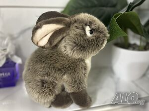 Мека плюшена играчка зайче/ заек