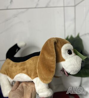 Интерактивно пишкащо плюшено куче Pipi Max
