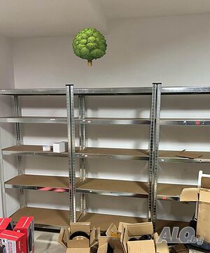 Нови метални стелажи 180/90/40 в Ямбол