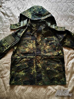 Нови камофлажни, военни дрехи шуба, клин/панталон и ризи
