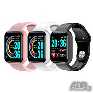 Смарт часовник SportTech D20 Pro, Bluetooth, IP67, в различни цветове НАЛИЧНО!!!
