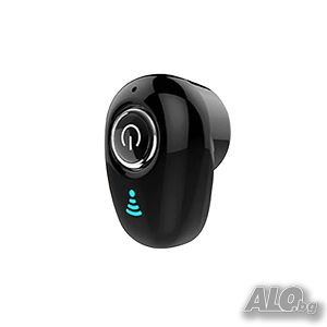 Хендсфри мини блутут слушалка Mini Handsfree Bluetooth Headset НАЛИЧНО!!!