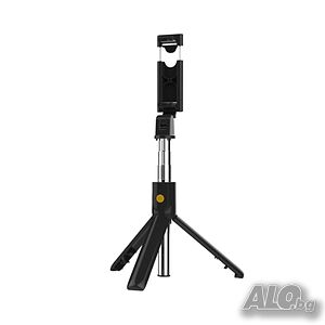 Уникален Селфи Стик 3 в 1 Трипод Bluetooth Selfie Stick НАЛИЧНО!!!