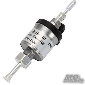 Дозираща горивна помпа 12V 22ml за печка ВЕБАСТО Webasto Eberspacher мощност от 1KW до 4KW НАЛИЧНО