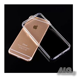 Висококачествен прозрачен силиконов кейс case за iPhone различни модели НАЛИЧНО!!!