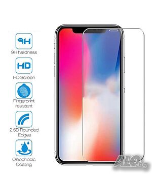 Стъклен протектор за различни модели Айфон iPhone Tempered Glass Screen Protector НАЛИЧНО!!!