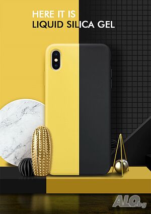 Висококачествен силиконов кейс case за iPhone XR НАЛИЧНО!!!