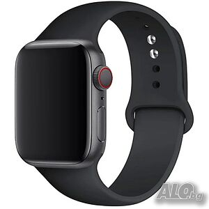 Нови, висококачествени, силиконови каишки за Apple Watch iWatch НАЛИЧНИ!!!