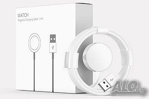 Магнитно зарядно за часовник Apple Watch iWatch Series SE, 8, 7, 6, 5, 4, 3, 2, 1 НОВО!!!