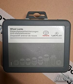 НОВИ оригинални секретни болтове за TOYOTA LEXUS ТОЙОТА ЛЕКСУС PW45600025