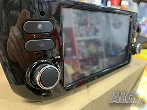 Fiat Linea Punto EVO, 6,2-инчов автомобилен GPS навигационен плейър със сензорен екран с 1080P