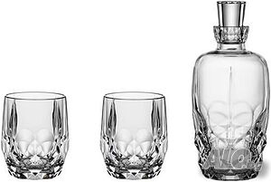 BOHEMIA SELECTION комплект за уиски BAR SELECTION 3 бр