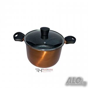 Дълбока тенджера BRIO COPPER COLLECTION с индукционно дъно
