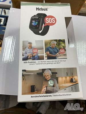 SMART Часовник с SOS Функция / Смарт Часовник с Камера