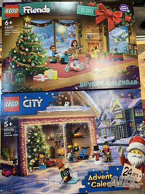 LEGO 2 Бр. Адвент Календари х 24 изненади в календар / Lego Friends