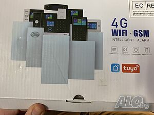 WiFi и GSM безжична домашна охранителна алармена система