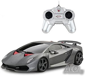 Количка Rastar RC - Lamborghini Sesto Elemento, 1:24