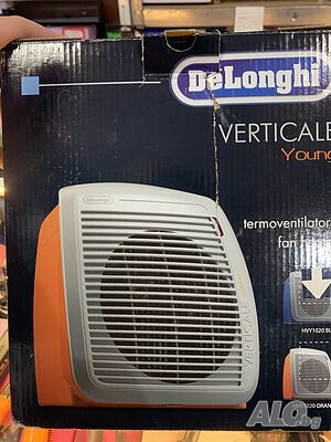 Вентилаторна Духалка 2000W / DeLonghi Печка духалка