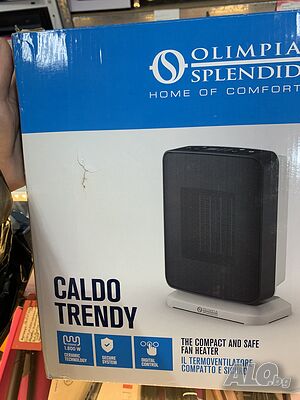 Отоплител с ефективни Керамични Реотани 1800W