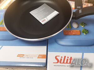 Тиган Silit (WMF) Professional 28см, Италиански тиган за индукция, Светло син тиган
