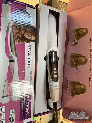 Преса за Коса за Изправяне, Накъдряне и Вълни / 230°С / MAXXMEE Hairstyler Curl & Straight