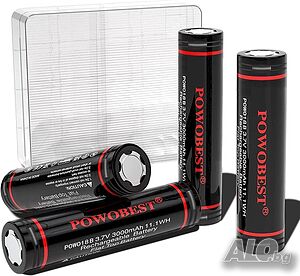 3.7V NiMH 3000mAh / акумулаторни батерии