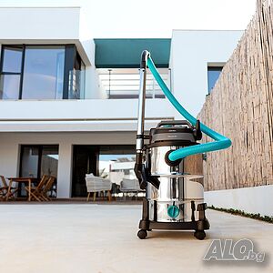 Прахосмукачка за сухо и мокро Cecotec Conga Rockstar Wet & Dry Steel Pro Tool 30L