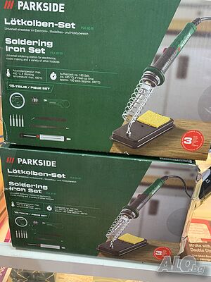 Комплект поялник Parkside PLK 60 B1, 60W