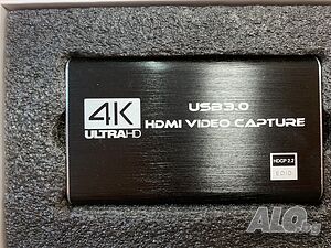 4К HDMI към USB аудио и видео конвертор