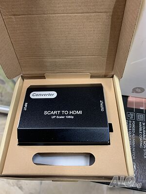Конвертор SCART / HDMI