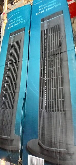 Вентилатор тип „кула“ EnergySilence 690 Skyline 50W 29” с таймер и осцилация.