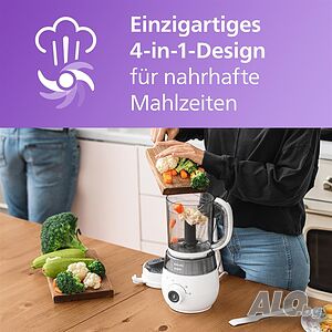 Philips Avent Уред за бебешка храна и Стерилизатор