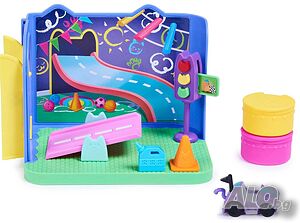 Gabby’s Dollhouse - Делукс: Стая за игра с кола