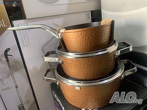 Bergner Комплект тенджери + касерола