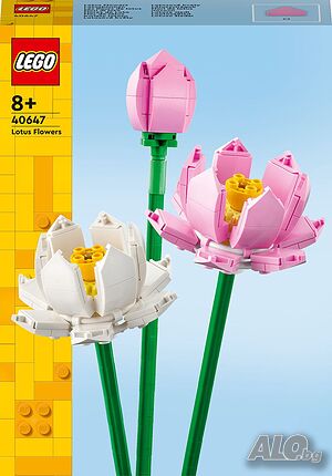 Конструктор LEGO Лотос 220части