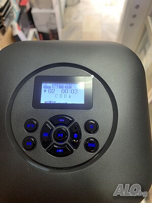 CD Плейър от Amazon / 2000mAh / LCD Дисплей / Вградени високоговорители