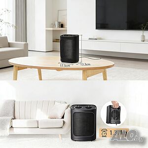 Печка духалка 1800W / Amazon