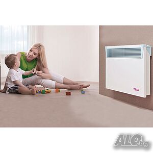 Конвектор TESY CN 03 200 EIS W HEATECO 2000w БЯЛ