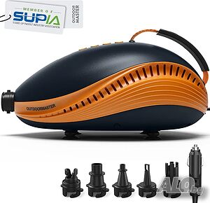 Електрическа помпа за Paddle Board Pump The Dolphin /OutdoorMaster 20PSI / SUP