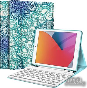 Калъф с клавиатура за iPad 10,2” Таблет