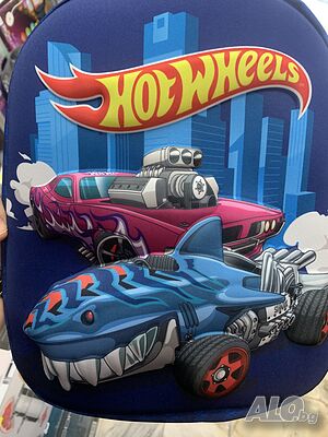 HOT Wheels Раница за детска градина и предучилищна