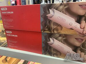 Автоматична маша TYMO CURLPRO, автоматично въртене, 30 мм, 3 температурни настройки
