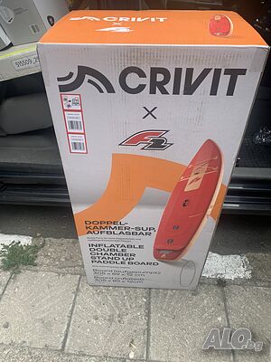 Spund up Paddle / Надуваем SUP BOARD