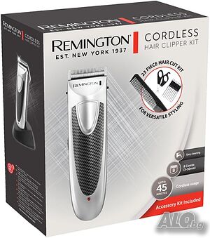 Машинка за подстригване Remington HC4110, Батерия, 45 минути живот на батерията, LED индикатор