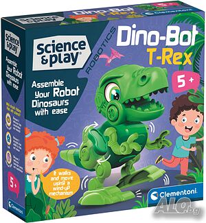 CLEMENTONI Science Play Робот Dinobot T-REX