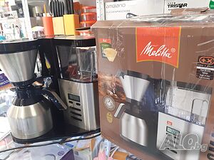 Кафемашина Melitta 1012-06 AromaElegance Therm DeLuxe, Машина за чай и кафе
