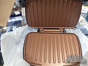 Немски Тостер грил, скара, Контактен грил GOURMETmaxx 1000W черен/мед