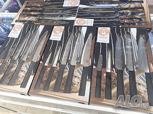 Mastefchef signature collection knife set, Комплект кухненски ножове лимитирана серия на мастършеф