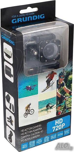 Водоустойчива Екшън камера с аксесоари, Action camera Waterproof