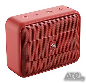 Bluetooth колонка Fizzy 2 5W IPX7, Червена